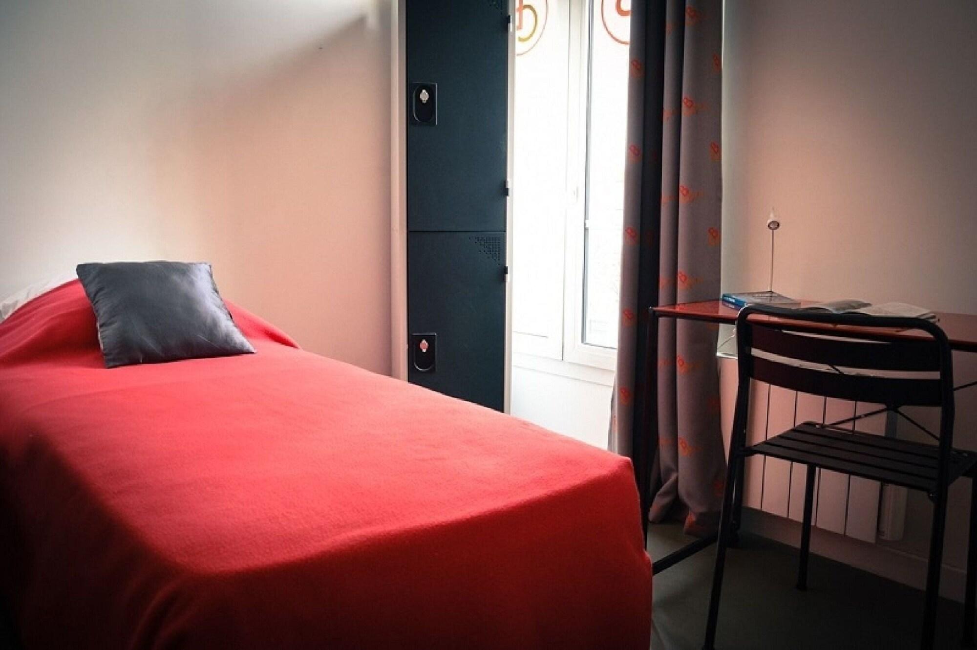 迷人贝尔维尔酒店型旅舍 巴黎 外观 照片
