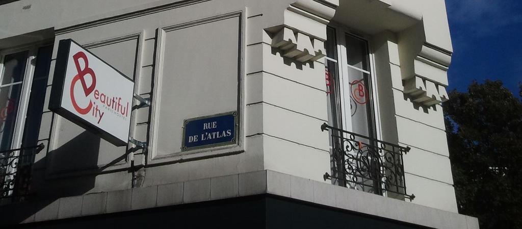 迷人贝尔维尔酒店型旅舍 巴黎 外观 照片