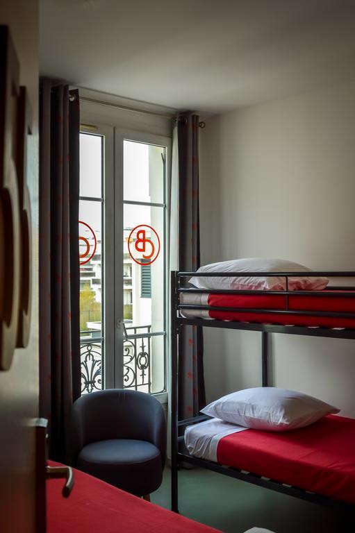 迷人贝尔维尔酒店型旅舍 巴黎 客房 照片